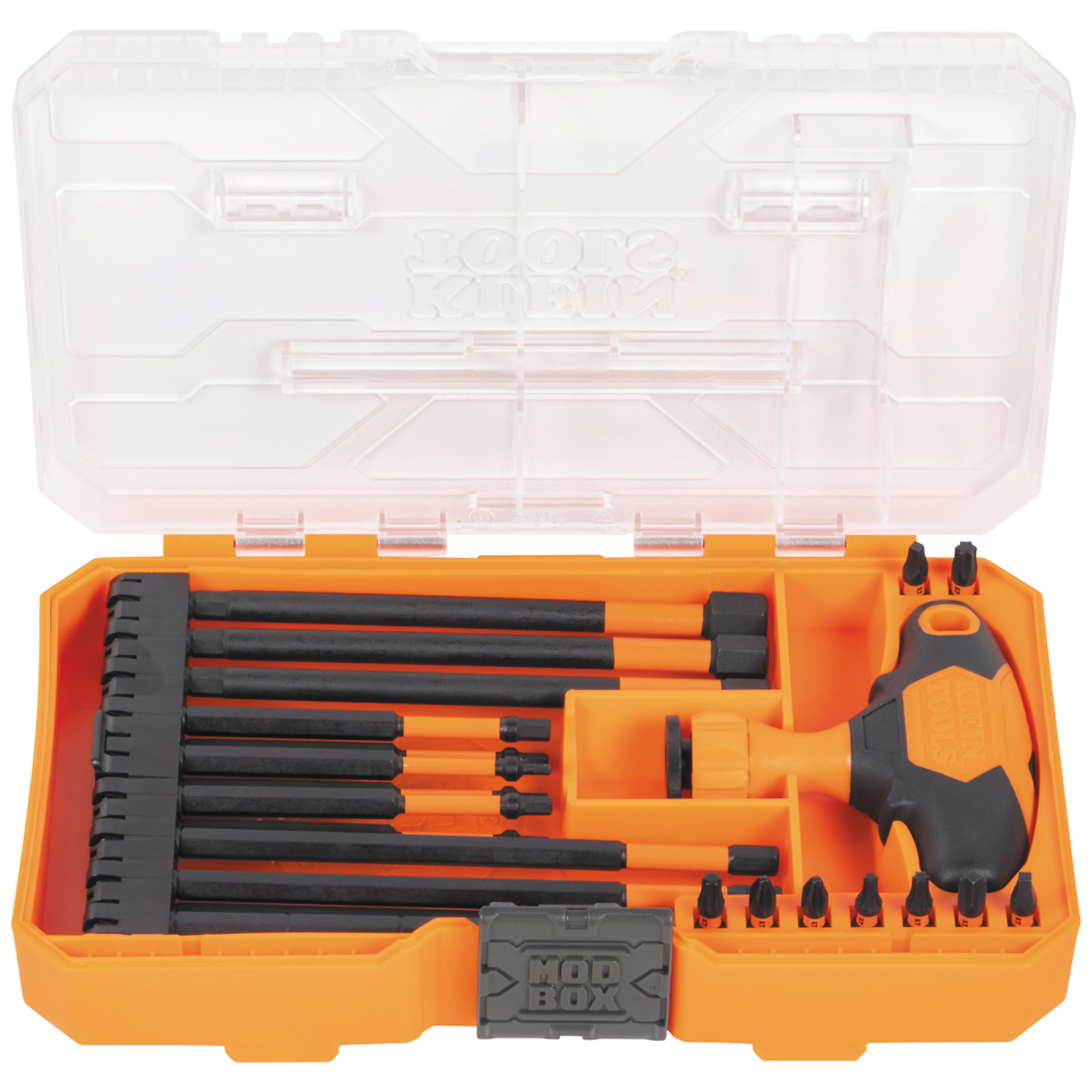 Klein Tools, ProFlex Impact-Rated Interchangeable Ratcheting T-, Model# 33804